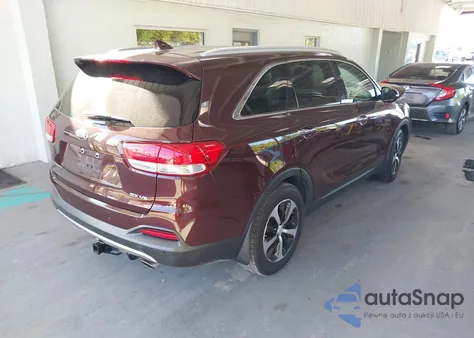 2017 Kia Sorento 3.3L Ex from USA, damaged, VIN 5XYPH4A57HG293717